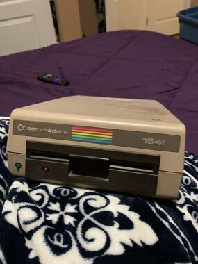 Vintage Commodore 1541 Floppy Disk Drive - For C64 / VIC-20